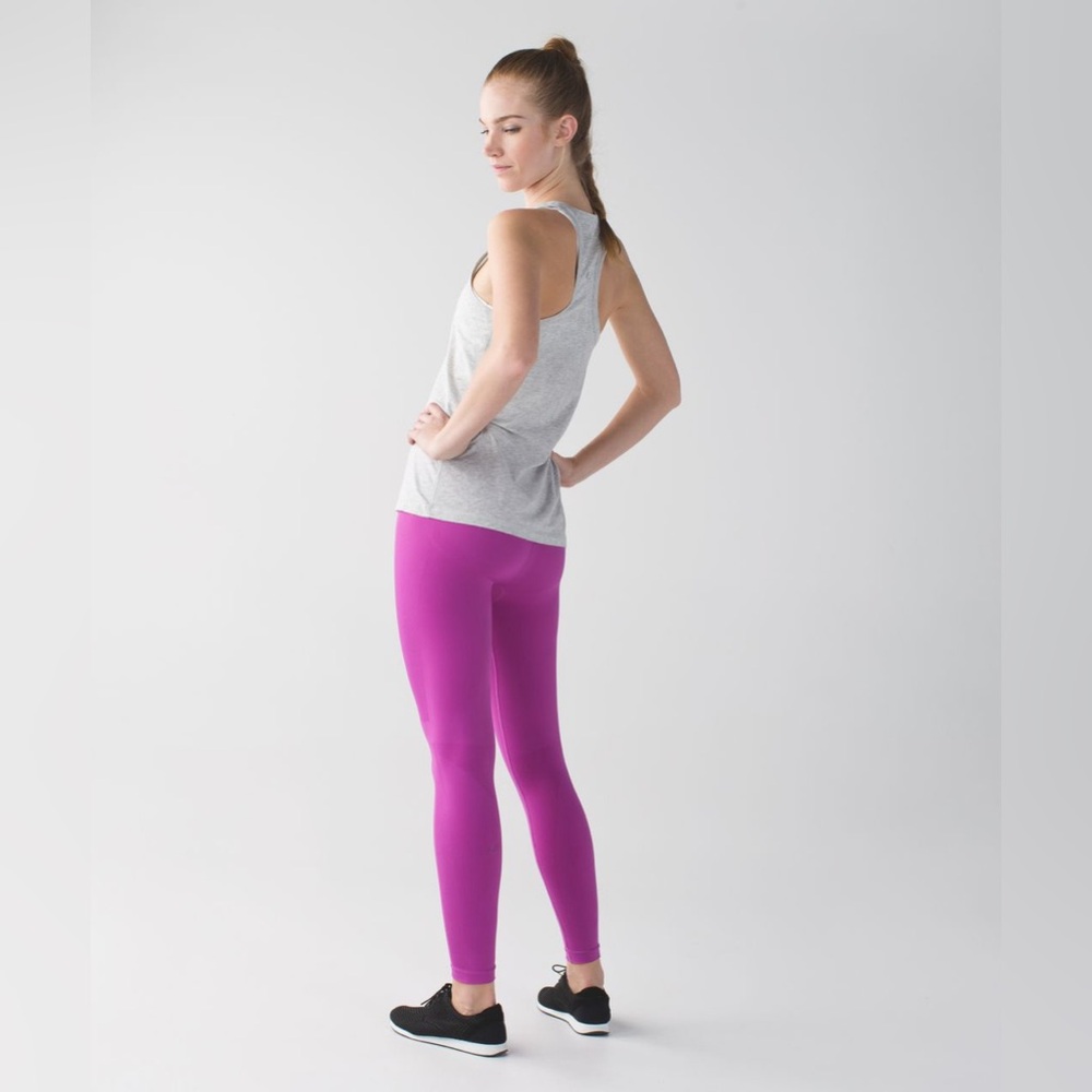 Lululemon Zone In Tight in Ultra Violet.